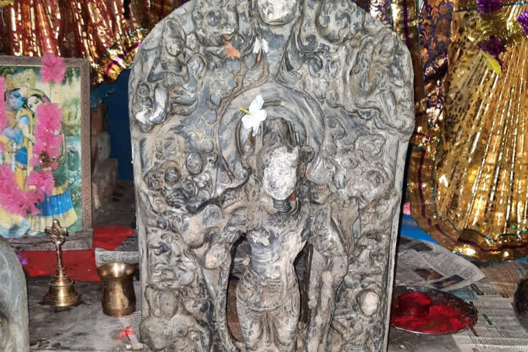 A farmer got a social boycott threat by village panchayat for damage to deity idol