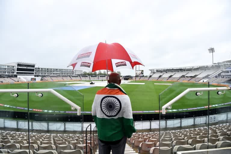 WTC final: Rain stops, umpires to inspect field at 7.30 pm IST