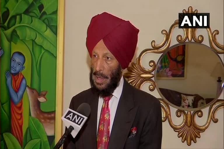 COVID-19: Sprint legend Milkha Singh battling away as family prays for best  കൊവിഡ് ചികിത്സയിലിരിക്കുന്ന മില്‍ഖ സിങിന്‍റെ രോഗമുക്തിക്കായി പ്രാര്‍ഥനയോടെ കുടുംബം  COVID-19: Sprint legend Milkha Singh battling away as family prays for best  Track legend Milkha Singh has been under the weather after testing positive for COVID-19, but the 91-year-old is battling away.  മില്‍ഖ സിങിന്‍റെ രോഗമുക്തിക്കായി പ്രാര്‍ഥനയോടെ കുടുംബവും ആരാധകരും