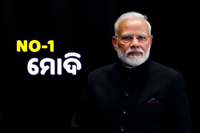 ବାଇଡେନଙ୍କୁ ପଛରେ ପକାଇ ବିଶ୍ବର ନମ୍ବର 1 ନେତା ହେଲେ ମୋଦି