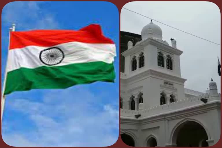 For the first time in India, the tricolor was hoisted in Jabalpur