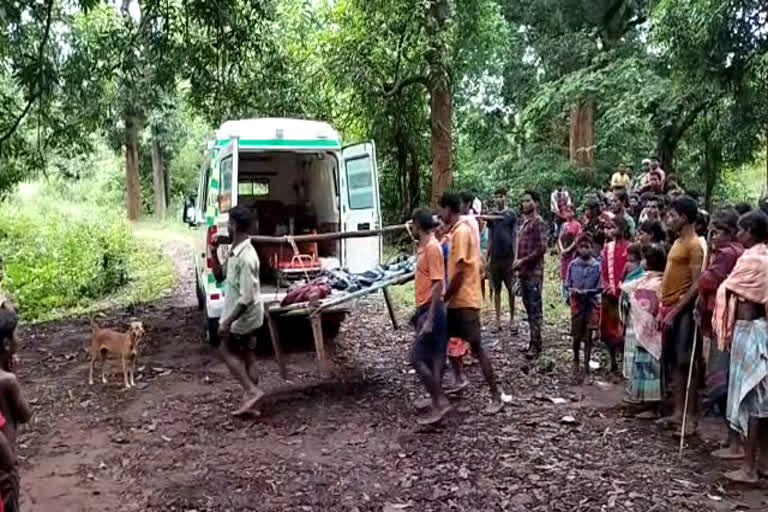 108 ambulances saved the life of an oldman