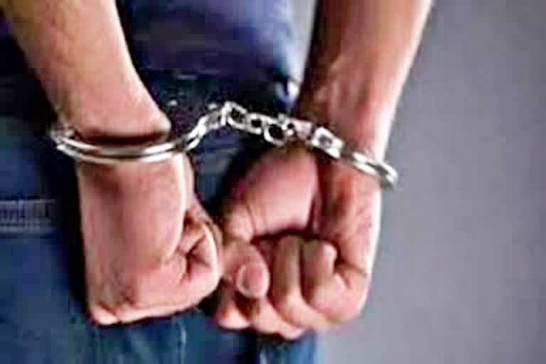 दुष्कर्म का आरोपी गिरफ्तार  क्राइम इन नागौर  श्रीबालाजी थाना पुलिस  shri balaji police station  Crime in Nagaur  rape accused arrested  rape in nagaur