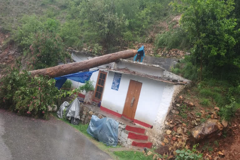 bageshwar rain