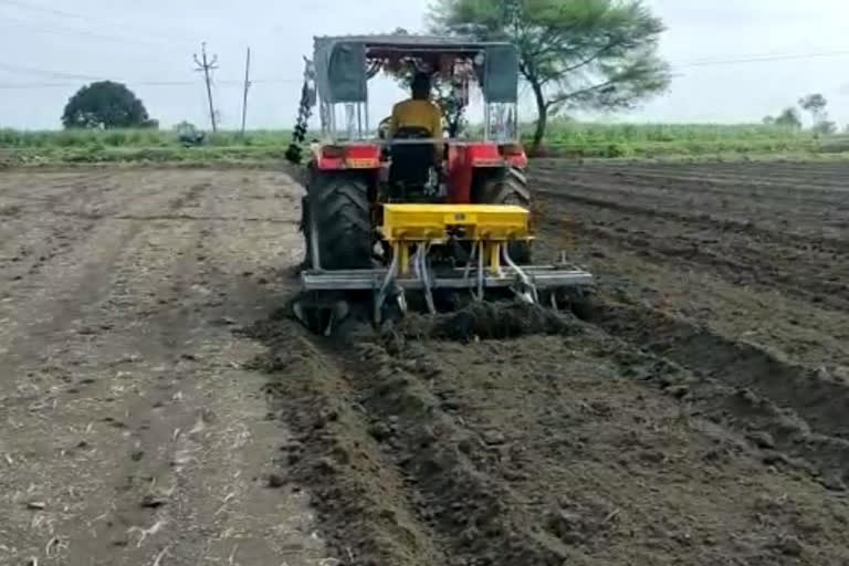 nanded kharif sowing