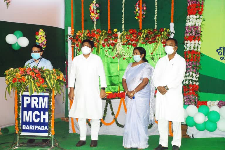 two-oxygen-plants-to-be-established-in-baripada-pandit-raghunath-murmu-hospital