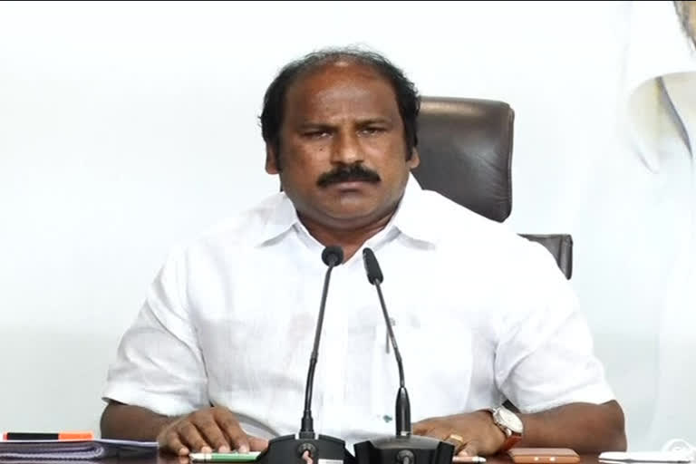 MLA Sudhkarbabu