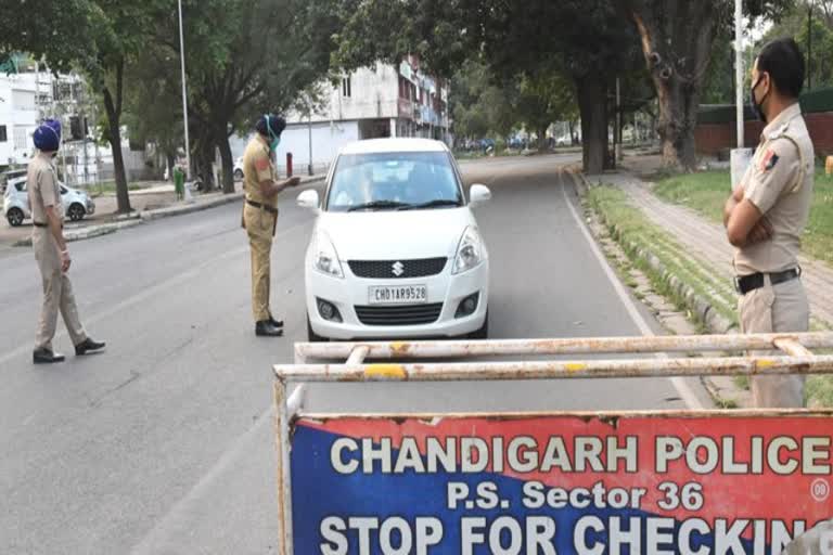 Chandigarh Weekend curfew