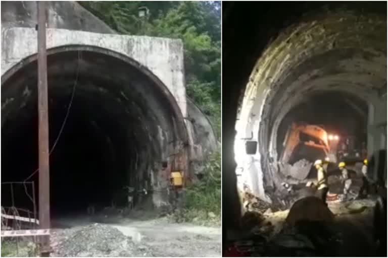 indian Railway summons report on Kalimpong tunnel accident