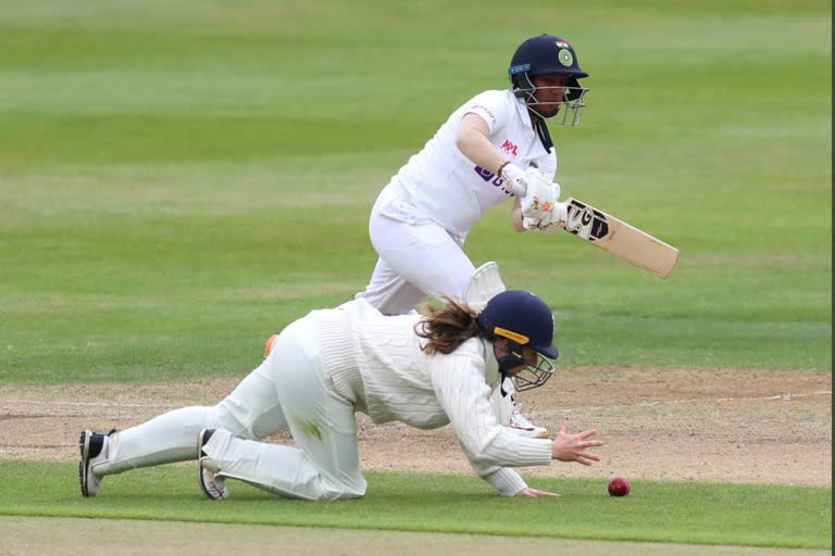 india v england womens test  test match day three  വനിതാ ക്രിക്കറ്റ് ടെസ്റ്റ്  ഇന്ത്യ ഇംഗ്ലണ്ട് വനിതാ ക്രിക്കറ്റ് ടെസ്റ്റ്