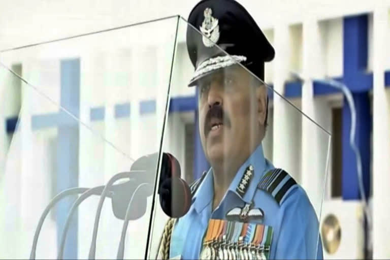 IAF Chief