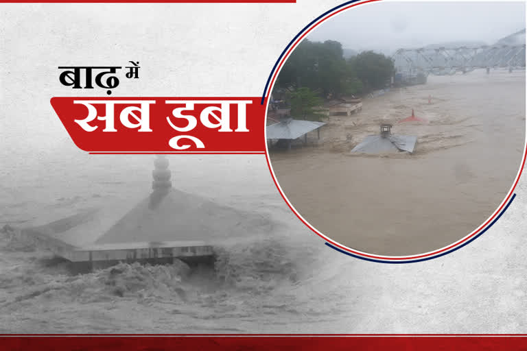 Alaknanda river increased