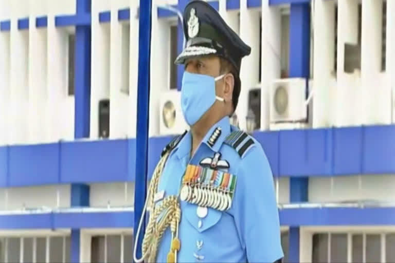 IAF Chief