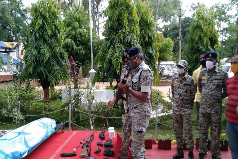 female naxalite shot dead in bastar identified