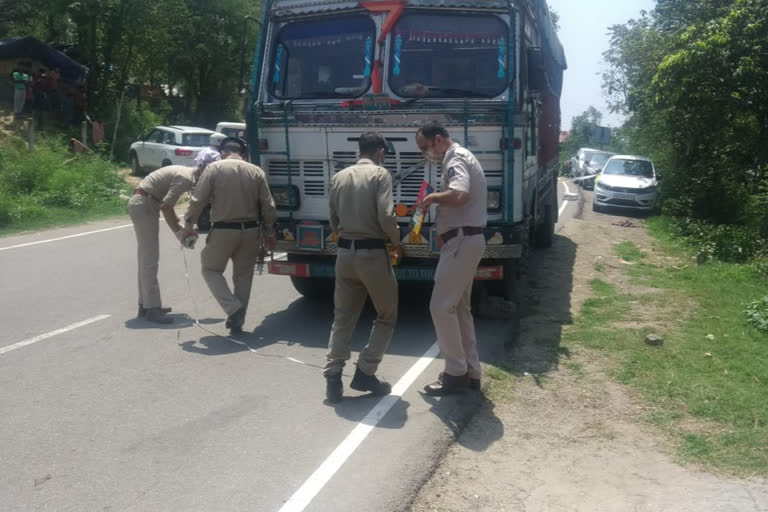 road accident in hamirpur