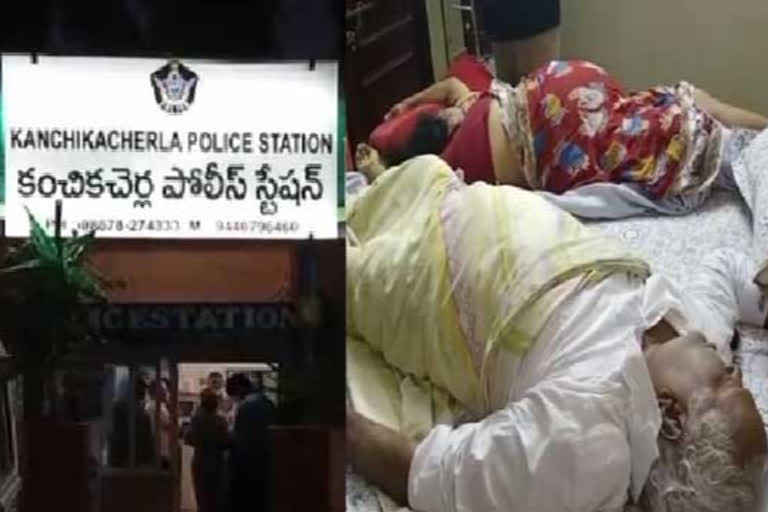 బెజవాడలో నరహంతక ముఠా అరెస్టు