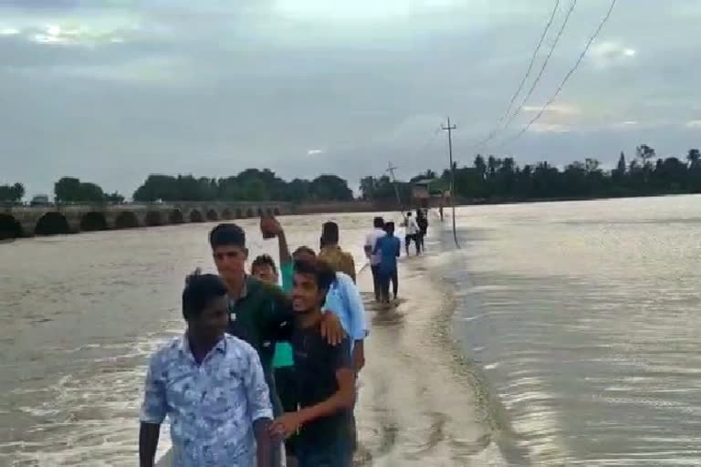 Maharashtra rain effect padasalagi Barrage full