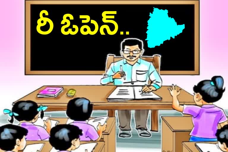 decision-to-start-educational-institutions-from-july-1-in-telangana