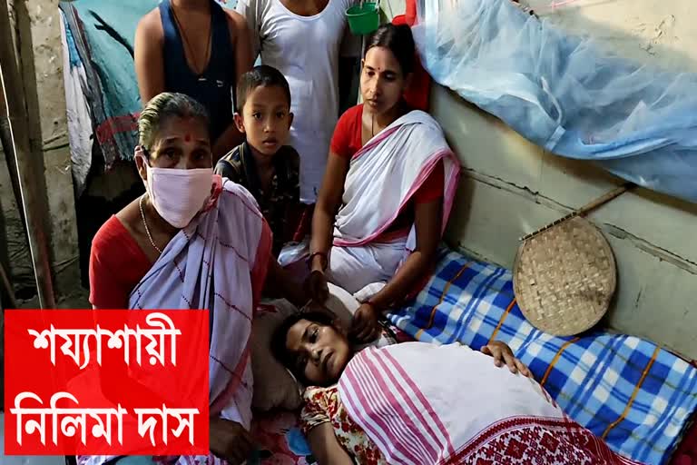 ড৹ মামণি ৰয়ছম গোস্বামীৰ এসময়ৰ সহায়িকা এতিয়া শয্যাশায়ী