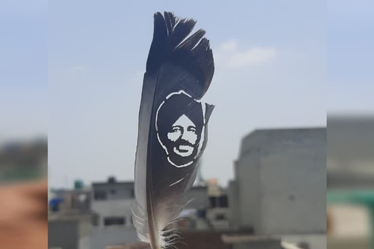 unique tribute Milkha Singh