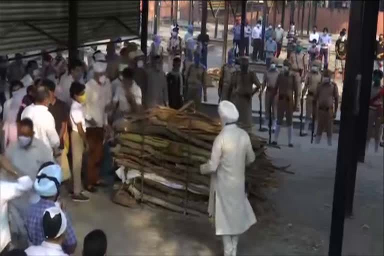 Milkha Singh Funeral Chandigarh