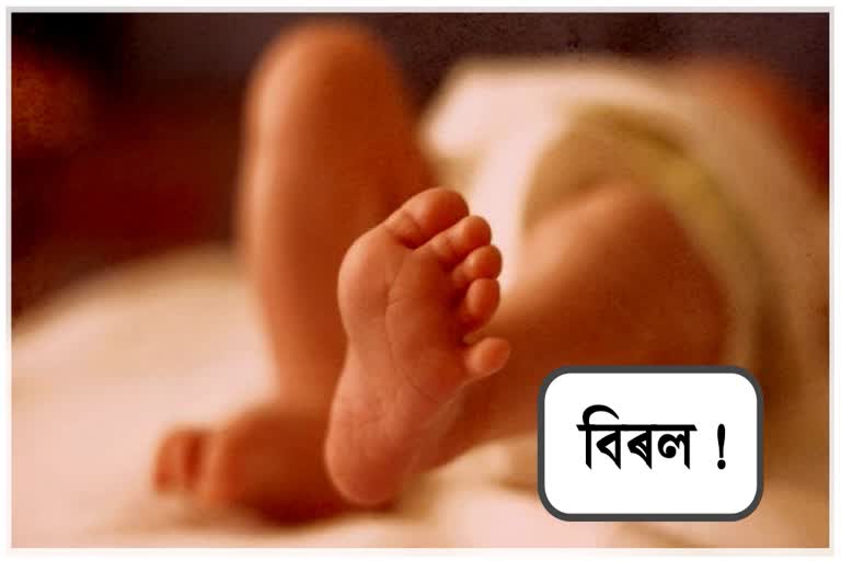 a-baby-weighing-5-kg-200-gm-is-born-at-civil-hospital-at-silchar