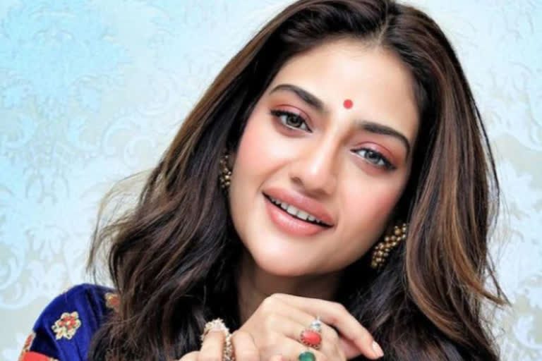 Nusrat Jahan shares motivational video on her instagram story