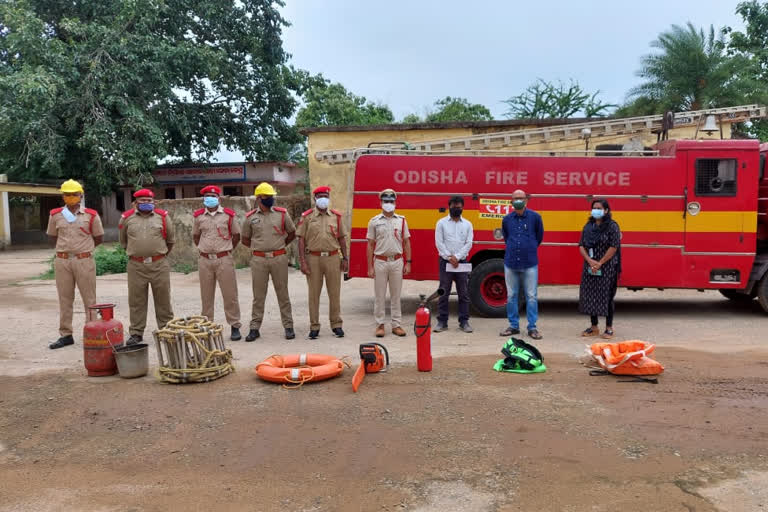 mock-drill for natural Natural disasters in Nabarangpur