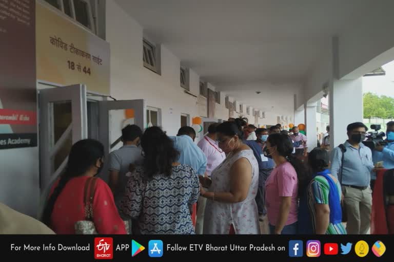 corona vaccination news  corona vaccination  corona news  corona vaccination in up  lucknow news  corona update  यूपी कोरोना अपडेट  अपर मुख्य सचिव स्वास्थ्य मोहन प्रसाद  कोरोना टीकाकरण  कोरोना वैक्सीनेशन  लखनऊ न्यूज  लखनऊ खबर