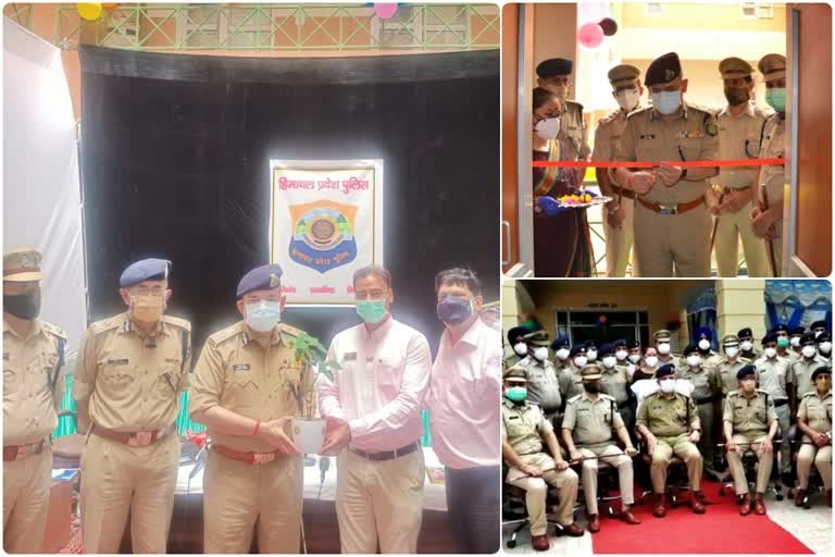 सिरमौर दौरे पर प्रदेश पुलिस महानिदेशक संजय कुंडू