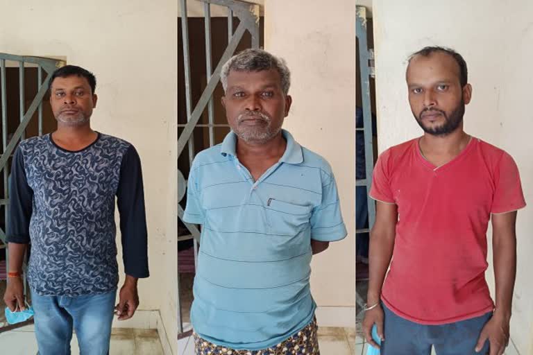 giridih-police-arrested-one-naxali-and-two-criminal