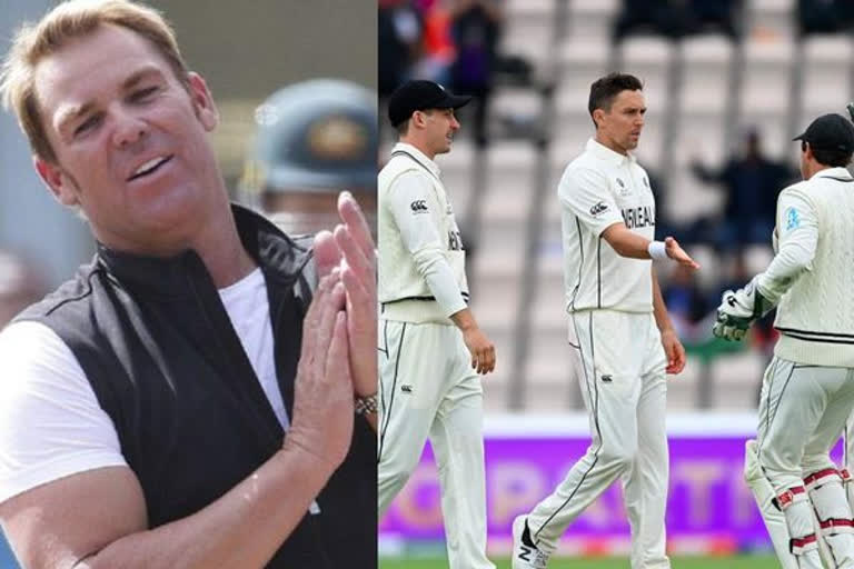 shane-warne-disappointed-from-new-zealand-for-not-playing-a-spinner-in-wtc-final-former-cricketer-make-a-prediction