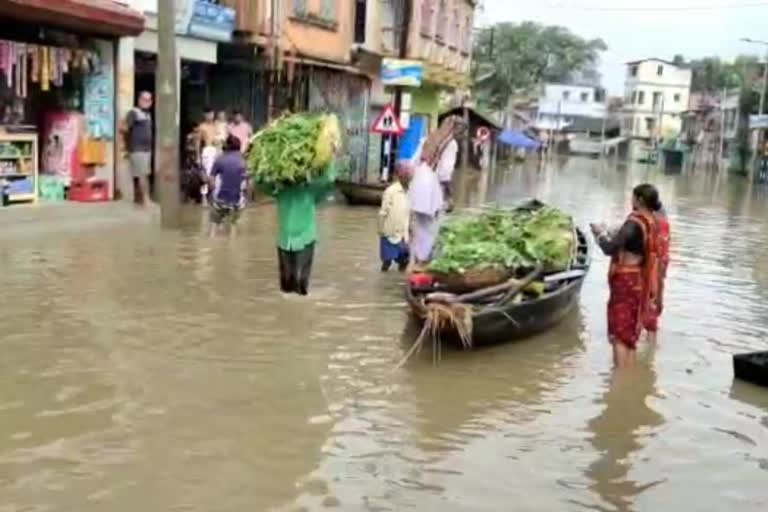 জলমগ্ন ঘাটাল