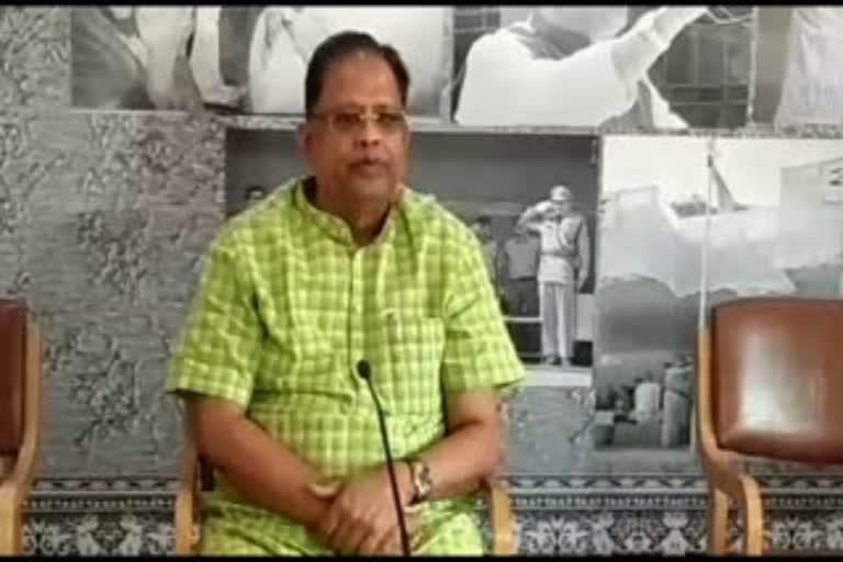 Former minister Amar Agarwal