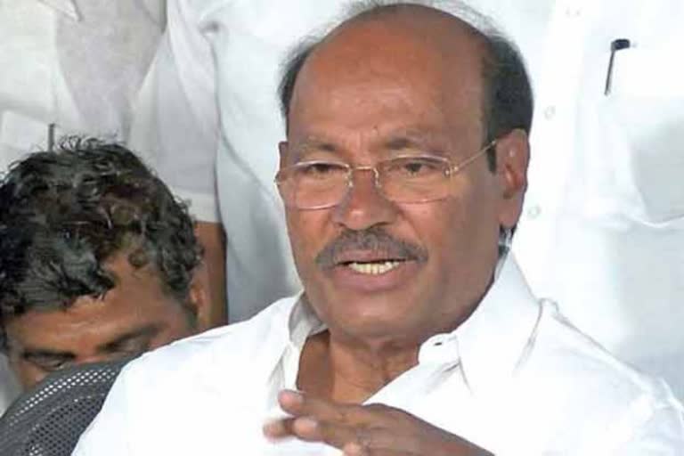 PMK RAMADOSS Statement