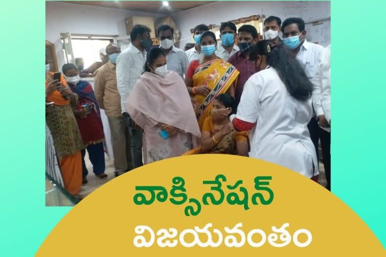 mega vaccination in anantapuram