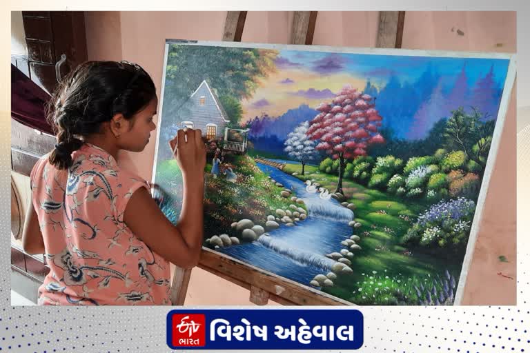 પાણી-પુરી વેચી પિતા દીકરીના સપના પુરા કરી રહ્યા