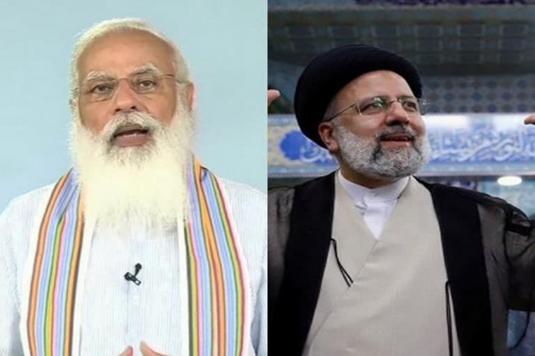 PM Modi congratulates Iran's President-elect  says looking forward to strengthen ties  നരേന്ദ്രമോദി  ഇറാൻ പ്രസിഡന്‍റിനെ അഭിനന്ദിച്ച് നരേന്ദ്രമോദി  ഇറാൻ പ്രസിഡന്‍റ്  ഇബ്രാഹിം റെയ്‌സി  Ebrahim Raisi