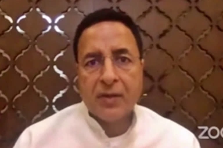 Congress Spokesperson Randeep Singh Surjewala