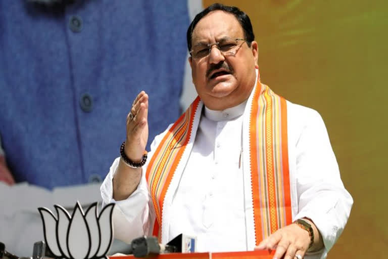 Nadda lauds Modi govt  abrogation of Article 370  Ram Temple construction  CAA  COVID-19 pandemic  BJP President JP Nadda  Nadda lauds Modi govt, lists abrogation of Article 370, Ram Temple construction, CAA implementation as achievements  Nadda lists abrogation of Article 370, Ram Temple construction, CAA implementation as achievements  Abrogation of Article 370, Ram Temple construction in Ayodha and implementation of Citizenship Amendment Act  Bharatiya Janata Party (BJP) President JP Nadda  party-led government completing seven years at the Centre.  മോദി സര്‍ക്കാര്‍ കേന്ദ്രത്തില്‍ ഏഴുവര്‍ഷം തികയ്ക്കുന്ന പശ്ചാത്തലത്തിലാണ് ജെ.പി നദ്ദയുടെ പ്രശംസ.  പൗരത്വനിയമം, ആർട്ടിക്കിൾ 370 റദ്ദാക്കൽ തുടങ്ങിയവയെ പ്രശംസിച്ച് ജെ.പി നദ്ദ  പൗരത്വനിയമം, ആർട്ടിക്കിൾ 370 തുടങ്ങിയവ മോദി സര്‍ക്കാരിന്‍റെ നേട്ടങ്ങളെന്ന് ജെ.പി നദ്ദ  Nadda lauds Modi govt, lists abrogation of Article 370, Ram Temple construction, CAA implementation as achievements  ജമ്മു കശ്മീരിലെ ആർട്ടിക്കിൾ 370 റദ്ദാക്കൽ, അയോധ്യയിലെ രാമ ക്ഷേത്ര നിർമാണം, പൗരത്വ ഭേദഗതി നിയമം തുടങ്ങിയവ മോദി സര്‍ക്കാരിന്‍റെ നേട്ടങ്ങളാണെന്ന് പാര്‍ട്ടി അധ്യക്ഷന്‍