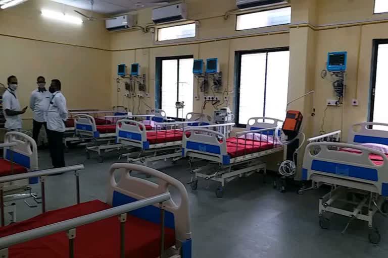 pediatric ward Alibag District Hospital