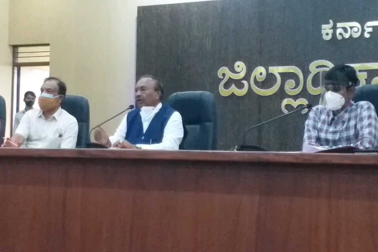 Minister Eshwarappa