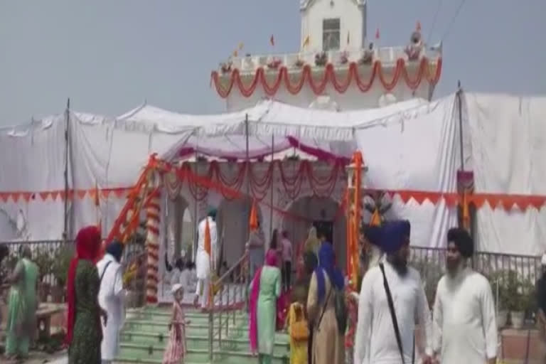 ਗੁਰਦੁਆਰਾ ਭੋਰਾ ਸਾਹਿਬ ਵਿਖੇ ਮਨਾਇਆ ਗਿਆ ਸ੍ਰੀ ਆਨੰਦਪੁਰ ਸਾਹਿਬ ਦਾ ਸਥਾਪਨਾ ਦਿਵਸ