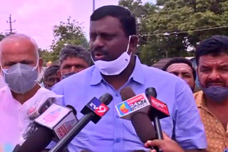 mla-k-raghavendra-hitnall