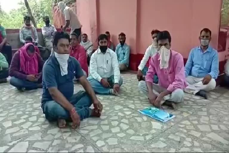 mnrega-workers-preparing-for-agitation-in-jharkhand