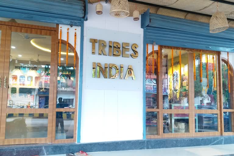 tribes india showroom in bastar