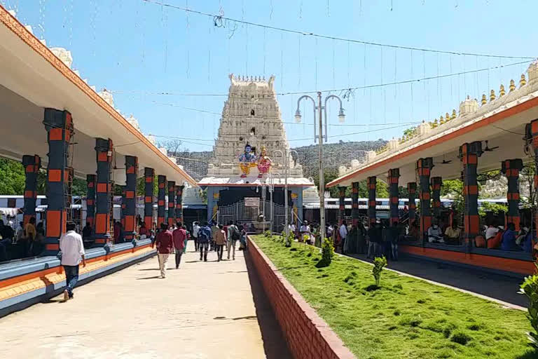 karnulu Mahanadi Temple visit timings changed