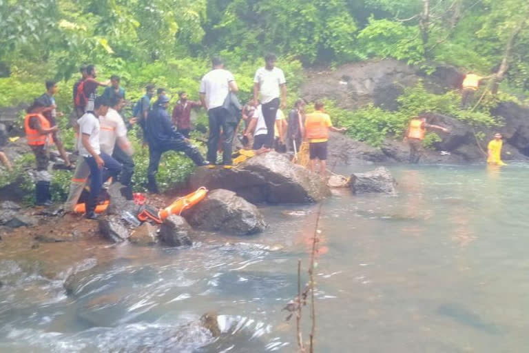 boy drowned while swimming in a lake