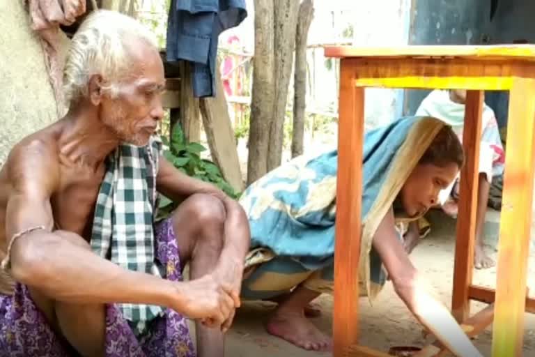 awas yojna not rich to the helpless in hadia naika in Ganjam