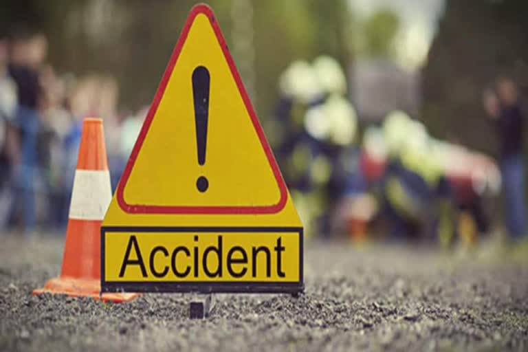 चूरू में सड़क हादसा, road accident in churu